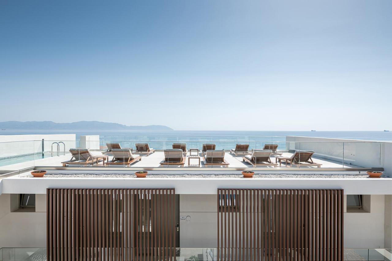 โรแมนติกา โฮเต็ล แอนด์ อพาร์ทเม้นส์ Aparthotel Agia Pelagia  ภายนอก รูปภาพ