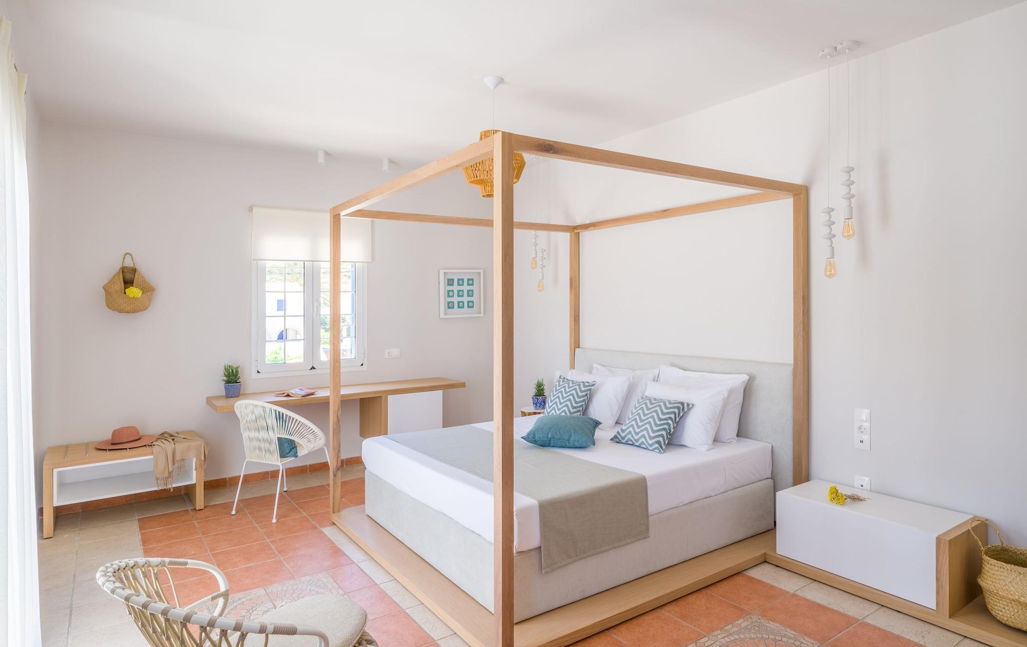 โรแมนติกา โฮเต็ล แอนด์ อพาร์ทเม้นส์ Aparthotel Agia Pelagia  ภายนอก รูปภาพ