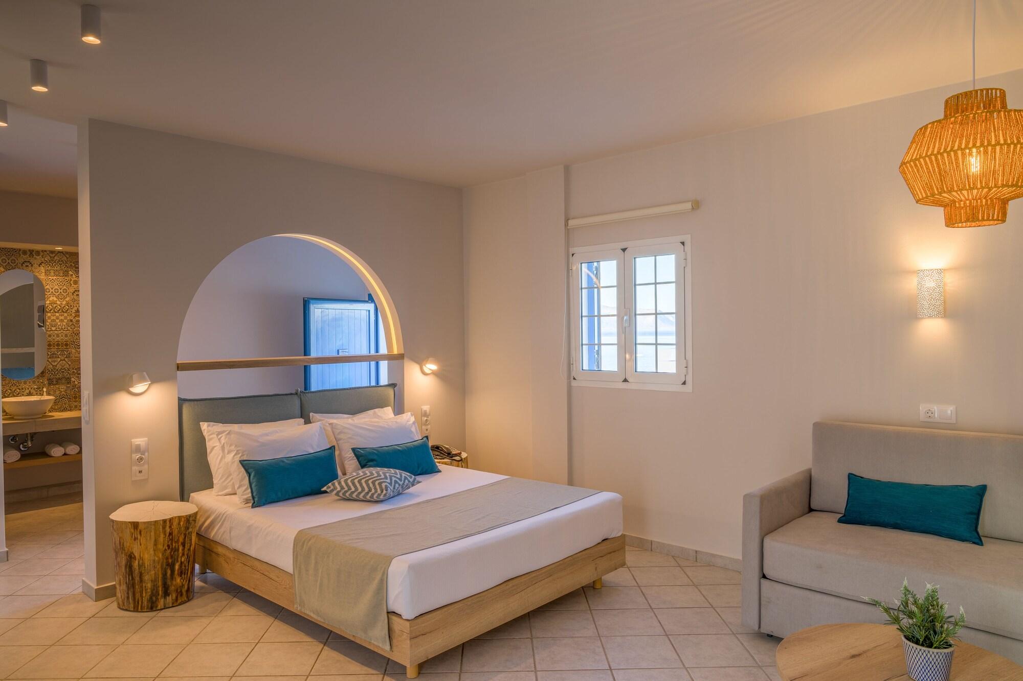 โรแมนติกา โฮเต็ล แอนด์ อพาร์ทเม้นส์ Aparthotel Agia Pelagia  ภายนอก รูปภาพ