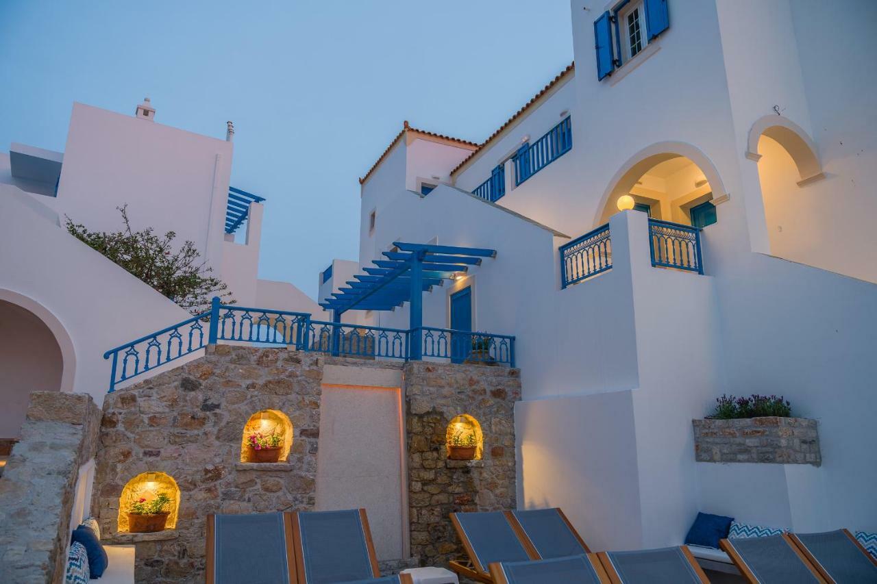 โรแมนติกา โฮเต็ล แอนด์ อพาร์ทเม้นส์ Aparthotel Agia Pelagia  ภายนอก รูปภาพ